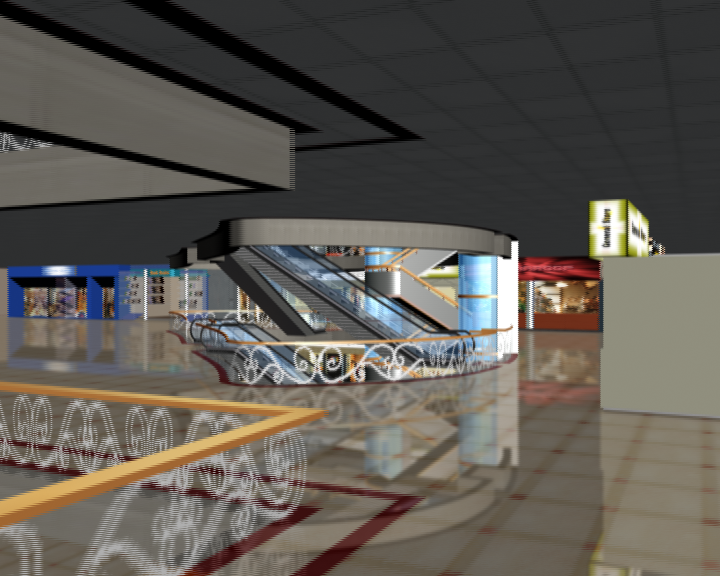 City Center Shopping Mall