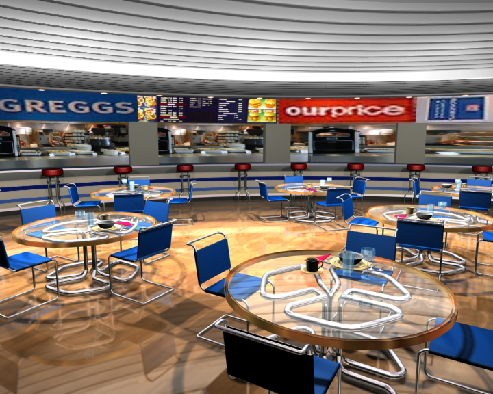City Center Shopping Mall