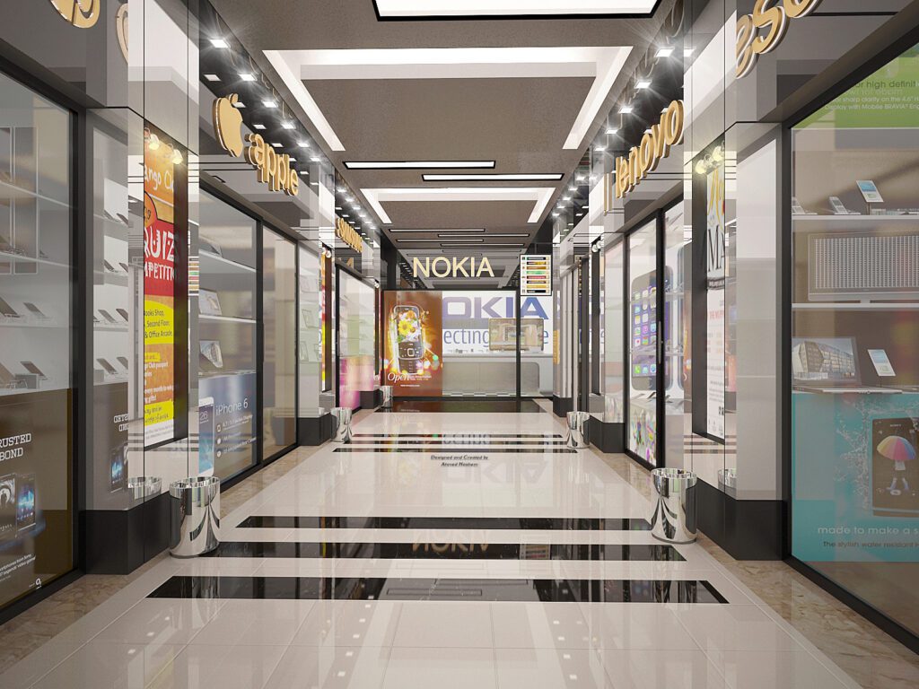 Shops
