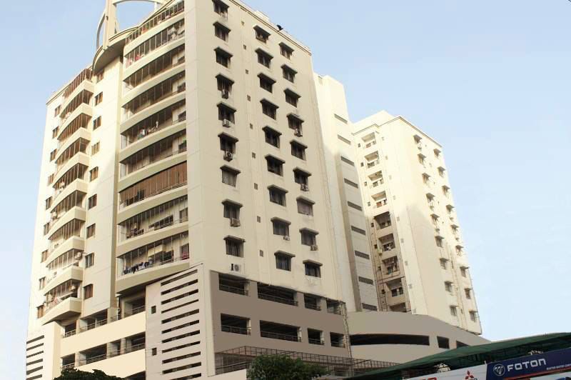 Sun Residency Elevation