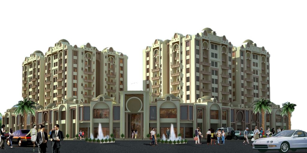 City Towers & Shopping Mall