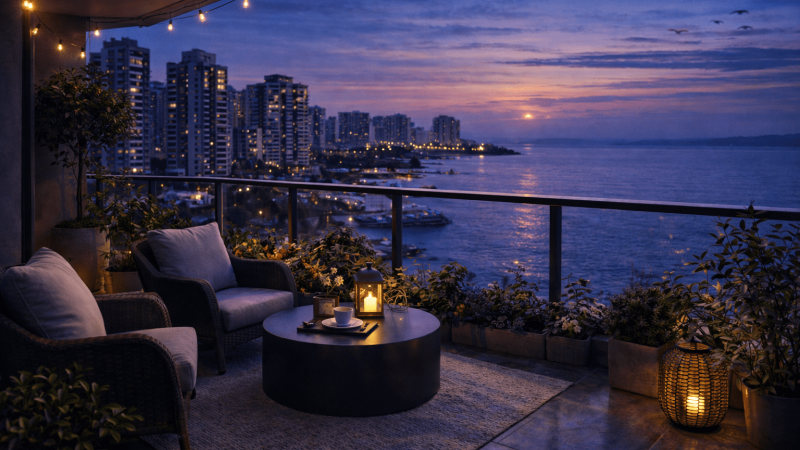 Having a Balcony in Your Apartment